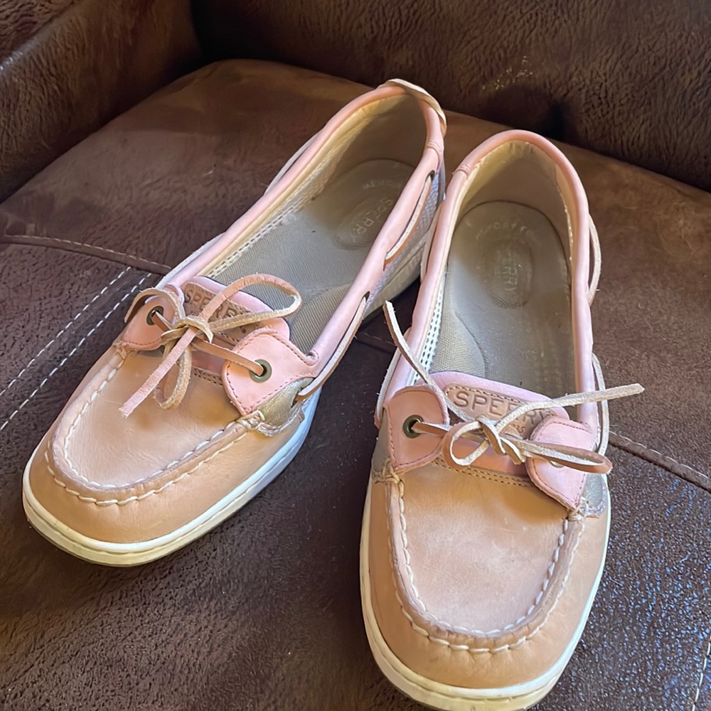 Womens Sperry angelfish flats